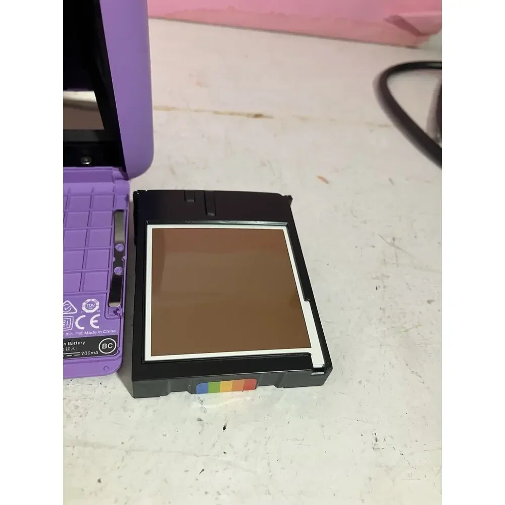 Polaroid Go Gen 2 Instant Camera with Color Go Film TESTED WORKS (Purple)